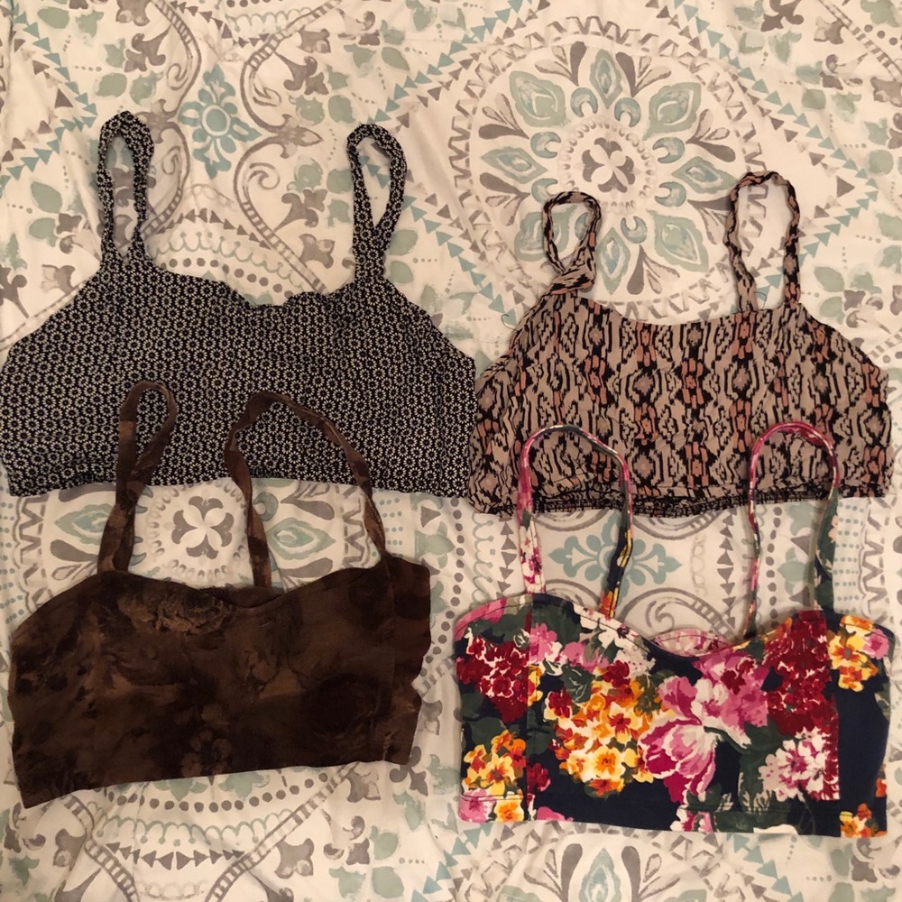NWOT Brandy Melville Bralettes